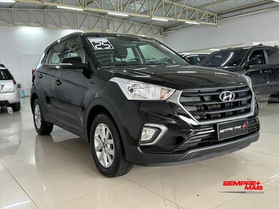 HYUNDAI CRETA 1.6 16V FLEX ACTION AUTOMÁTICO